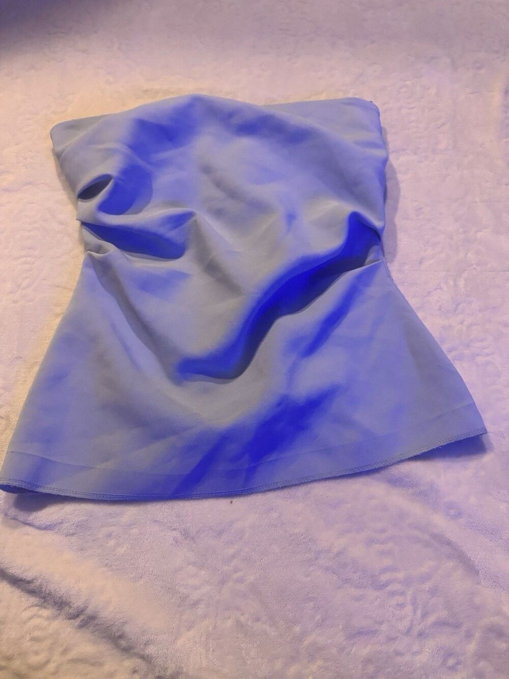 Zara Corset Crop Top Size M
